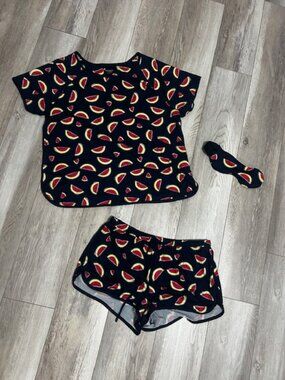 Kate Spade Watermelon Pajama Set